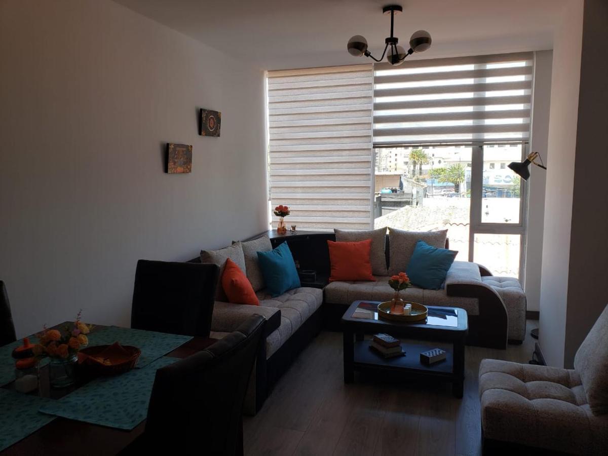 Hermoso Departamento, Centrico Y Tranquilo Кіто Екстер'єр фото